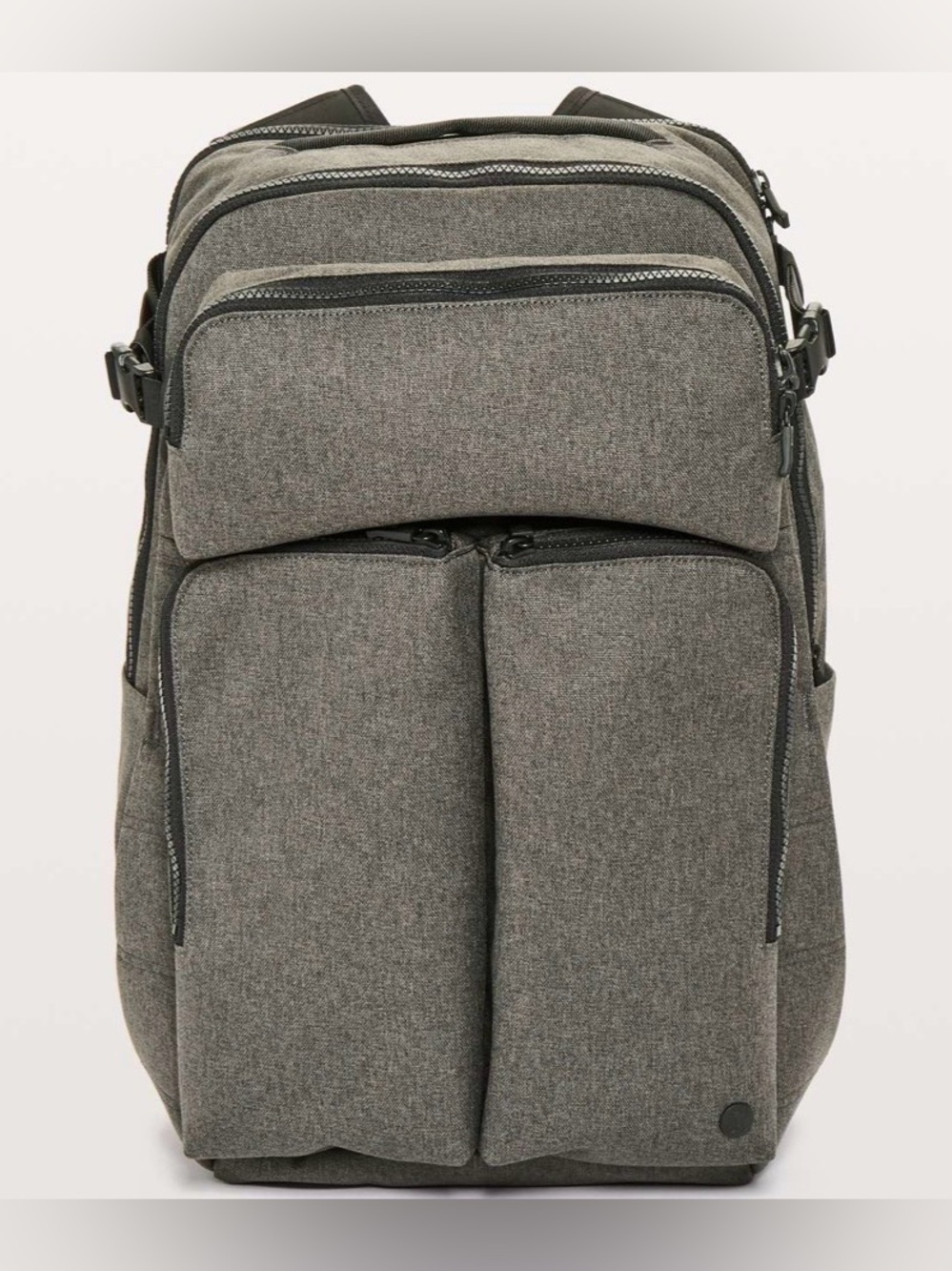 Lululemon Assert Backpack 30L Heathered Core Dark Grey / Black